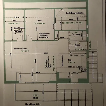 Apartamento Napfény Ház Sonnenschein Haus Balatonoszod