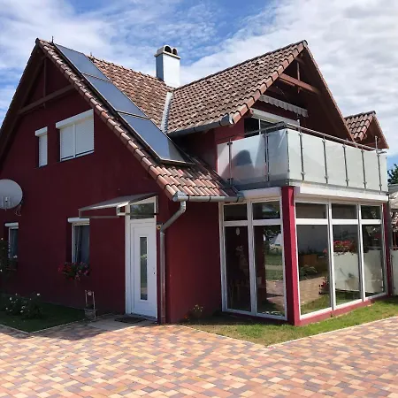 Apartamento Napfény Ház Sonnenschein Haus Balatonoszod