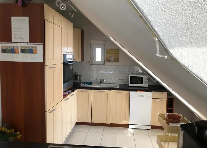 Appartement Napfeny Haz Sonnenschein Haus Balatonoszod