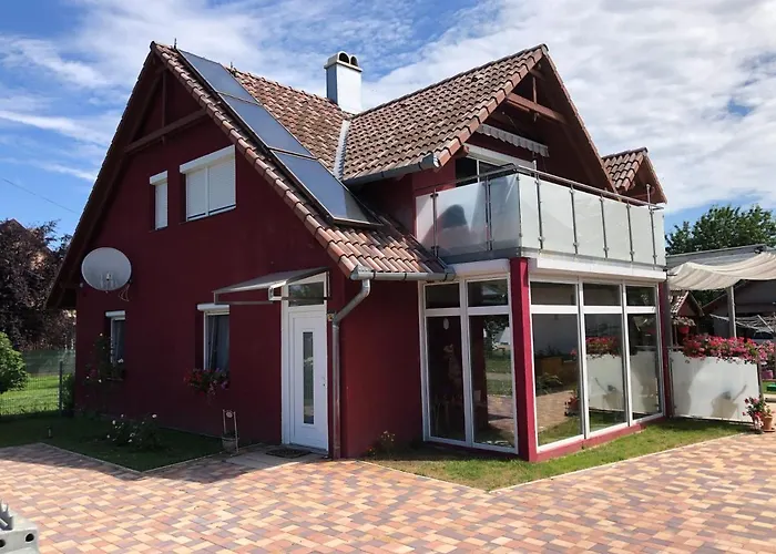Appartement Napfeny Haz Sonnenschein Haus Balatonoszod